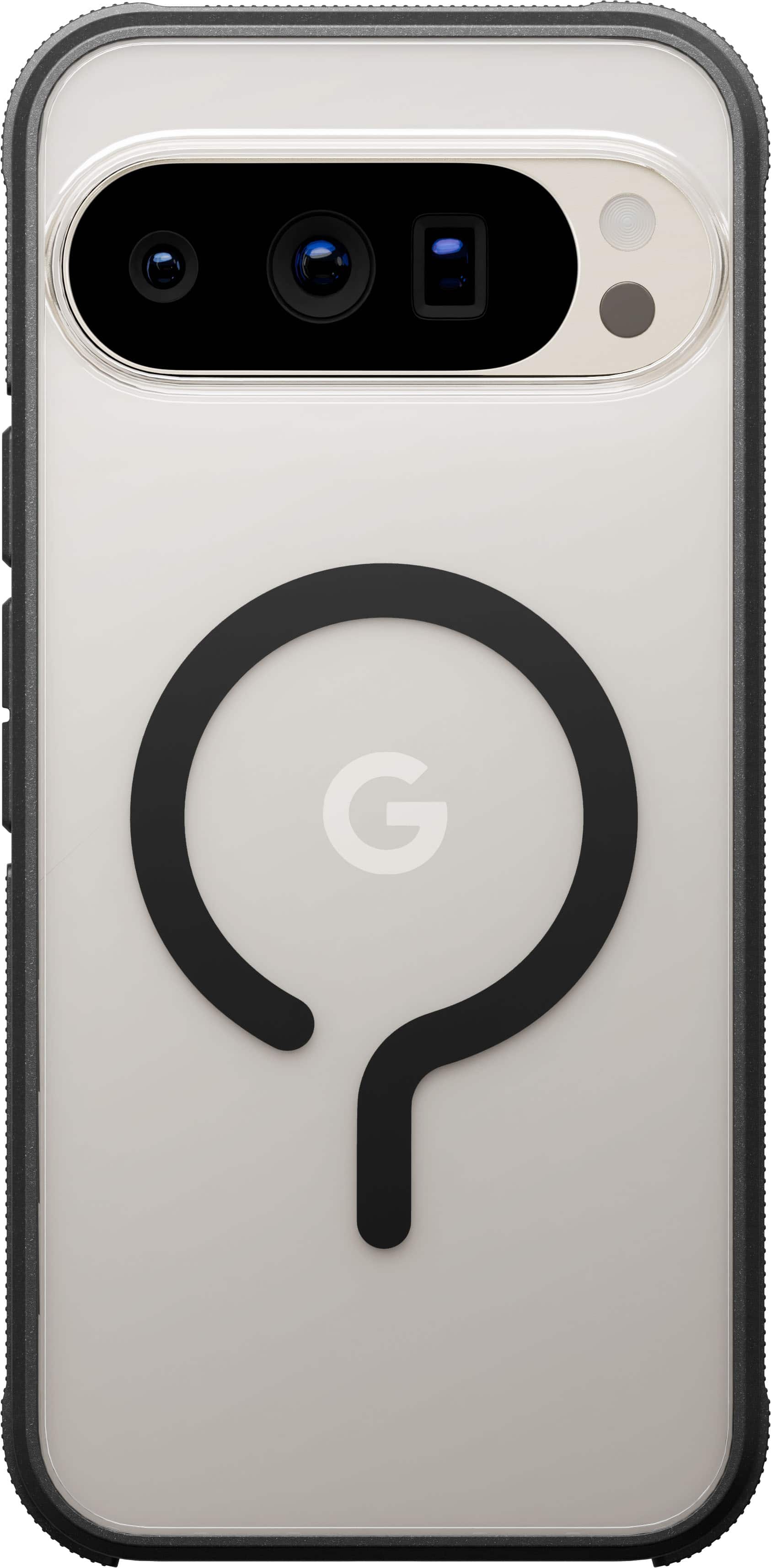 Alt View 1. dbrand - Ghost Case with Pixelsnap for Google Pixel 10 Pro XL - Clear.