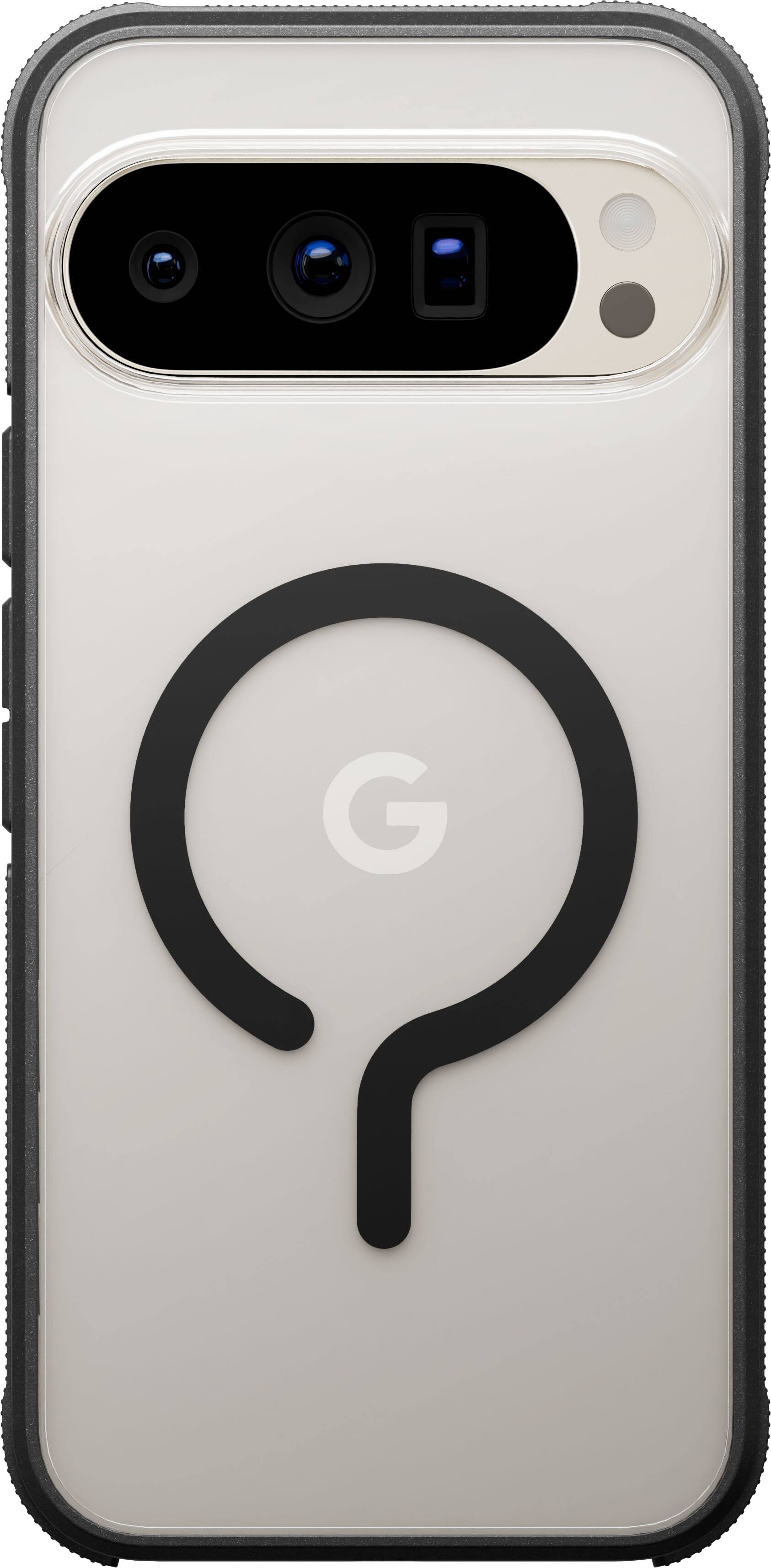 Alt View 1. dbrand - Ghost Case with Pixelsnap for Google Pixel 10 Pro XL - Clear.