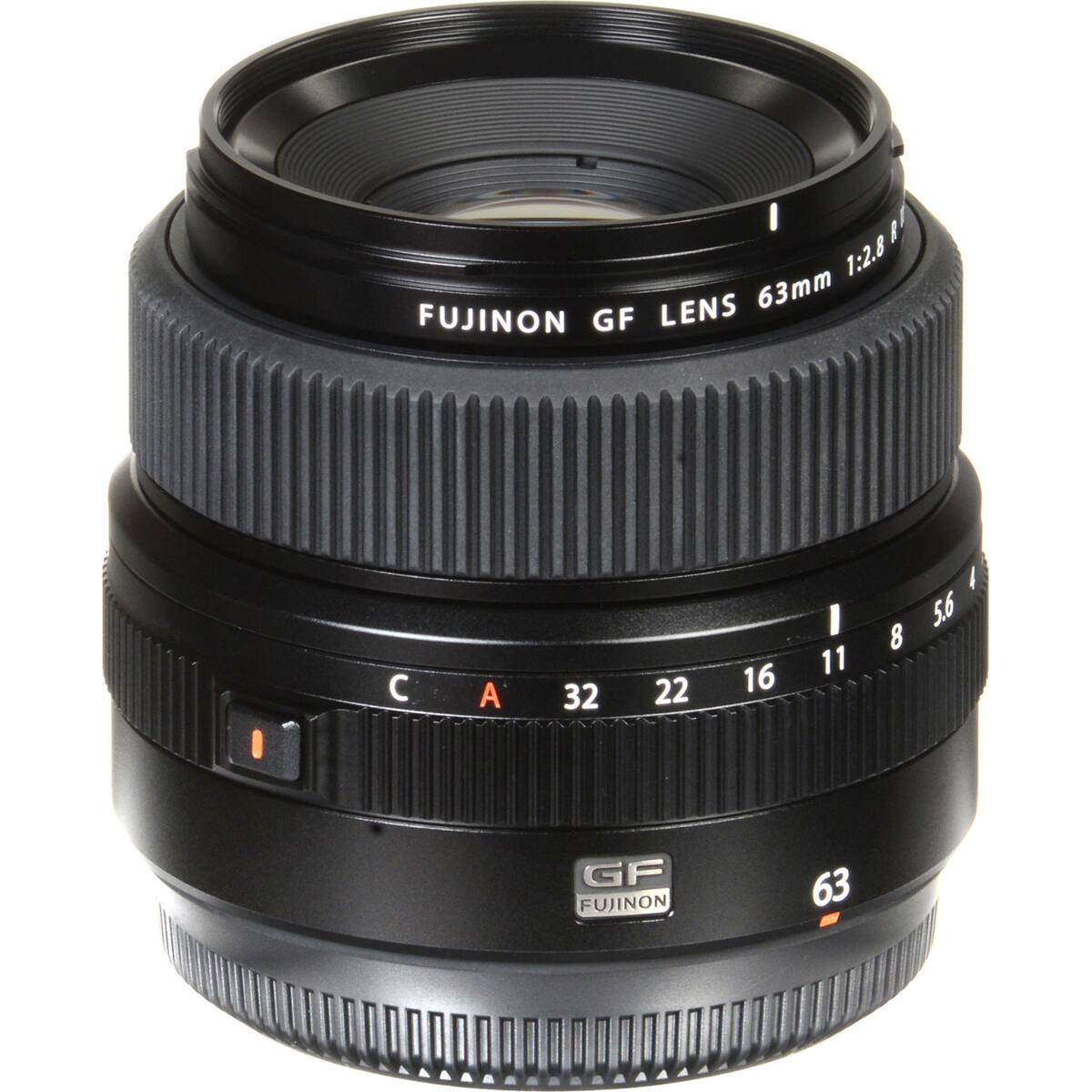 FUJINON GF LENS 63mm 1:2.8  
A 32 22 16 11 5.6 8 GF FUJINON