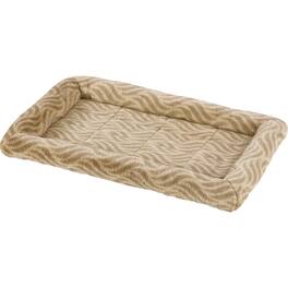 Midwest - Quitetime Deluxe Wave Pet Bed - Tan
