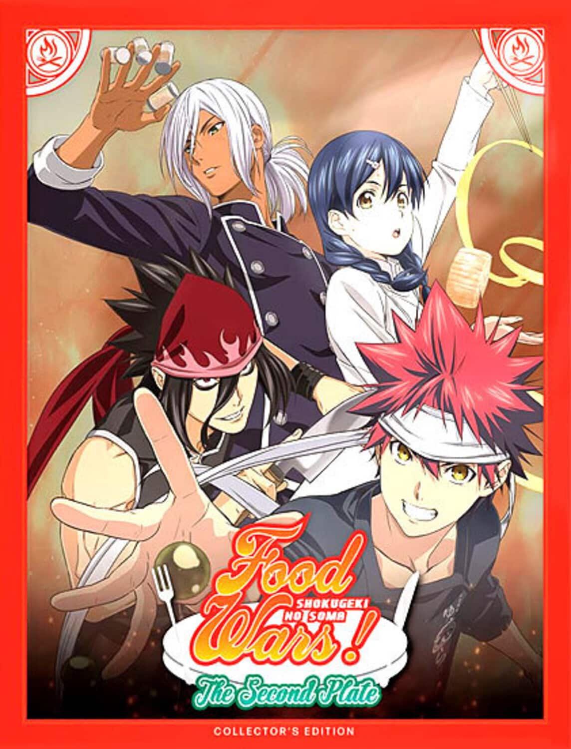Food Wars: Season 2 (Steelbook) - BLU-RAY