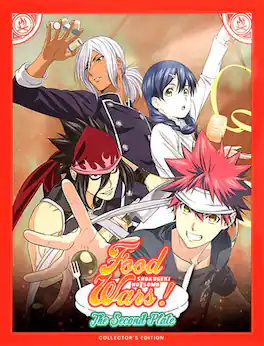 Food Wars: Season 2 (Steelbook) - BLU-RAY
