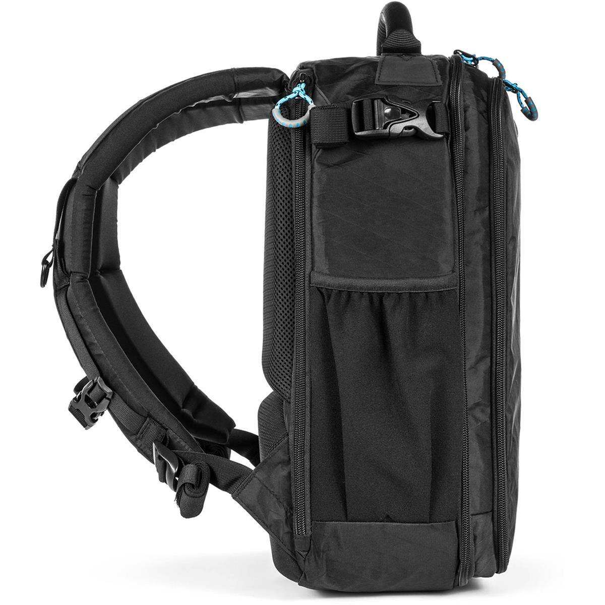 Alt View 6. Gura Gear - Gura Gear Kiboko 2.0 Backpack with Laptop Sleeve, 16L, Black.