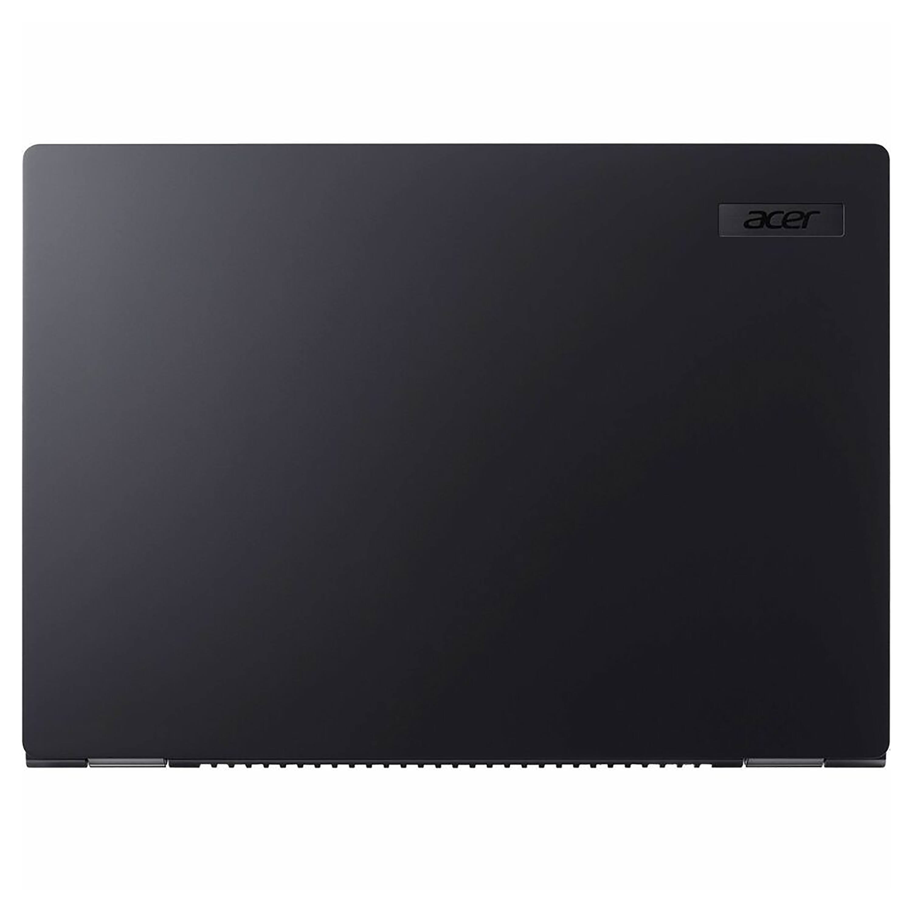 Alt View 4. Acer - TravelMate P6 14" Touchscreen Laptop - Intel Core Ultra 7-165H with 32GB Memory - 1TB SSD - Black.