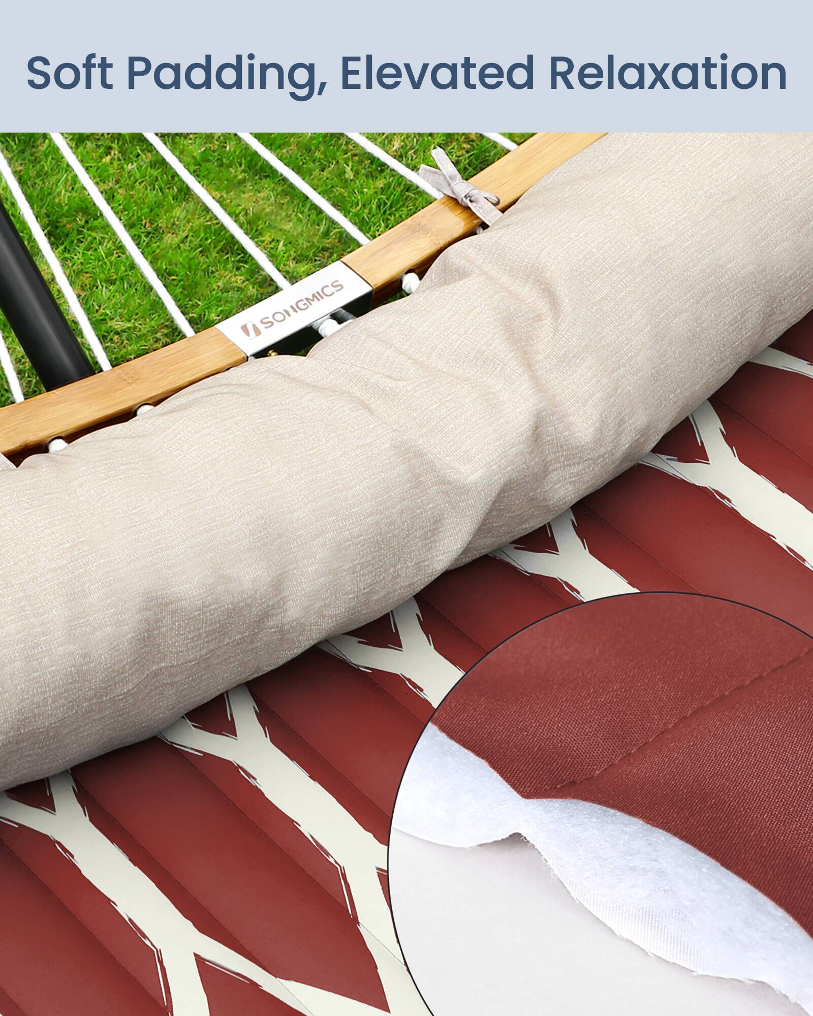 Soft Padding, Elevated Relaxation

SONIGMICS