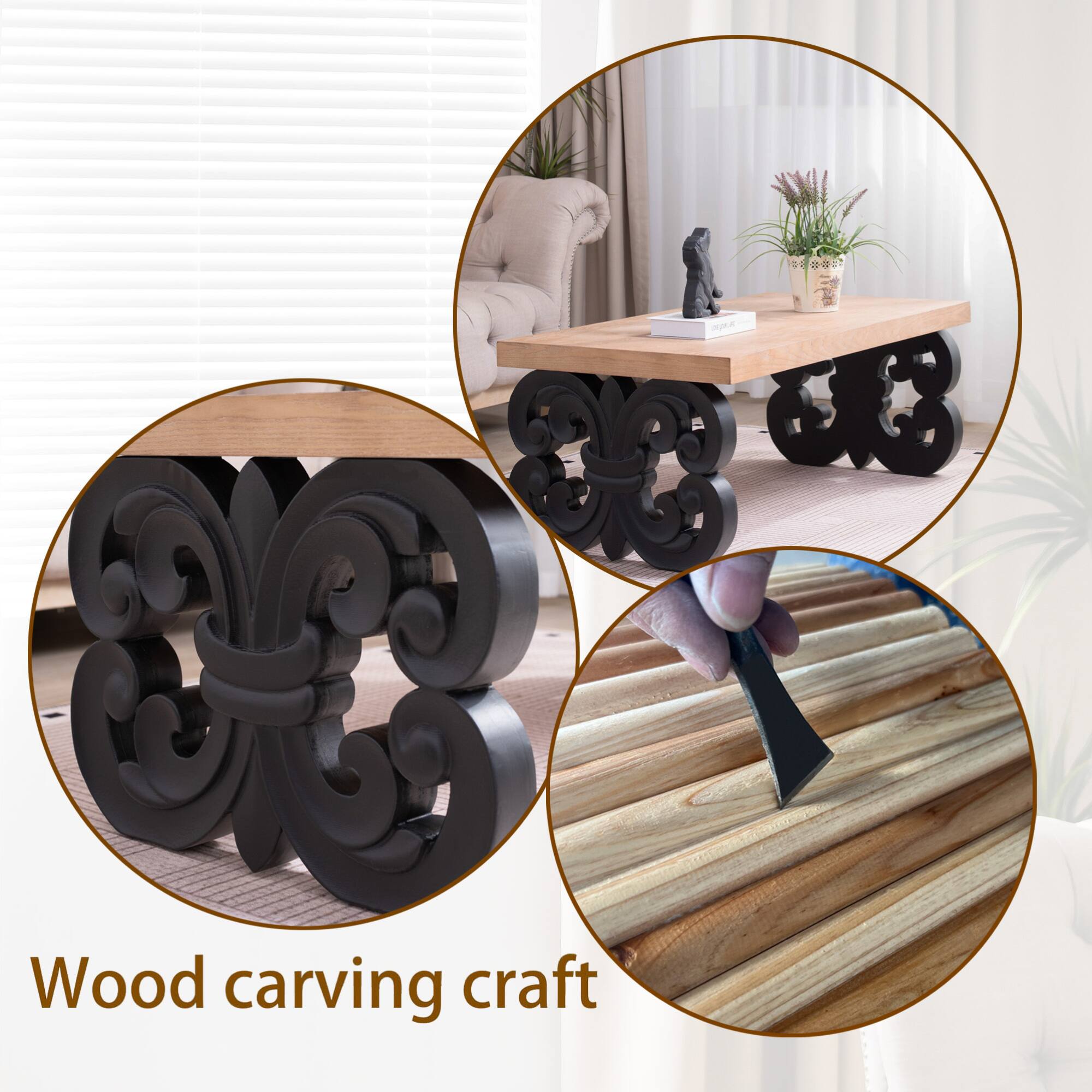 Wood carving craft