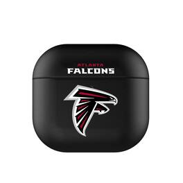Keyscaper - Atlanta Falcons Atlanta Falcons Insignia AirPods 4th Generation Case Cover - No Size - Black