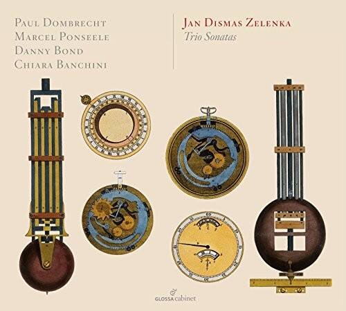 Jan Zelenka Dismas - Trio Sonatas   - COMPACT DISCS [CD] price history on PriceWatchPro