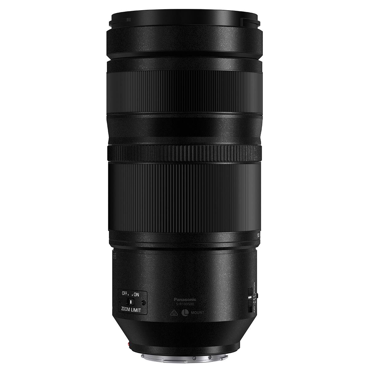 OFF, ON  
ZOOM LIMIT  
Panasonic S-R100500 MOUNT