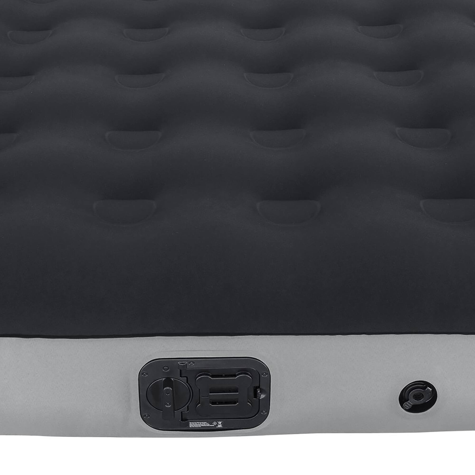 Alt View 7. Bestway - River Gorge: 9.5" Queen Airbed - Black.