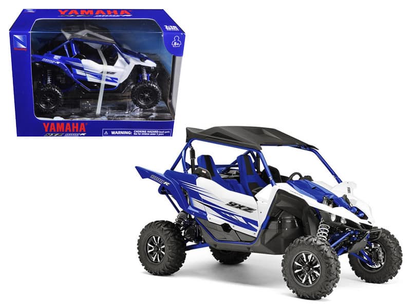 Yamaha YXZ 1000R Triple Cylinder Blue Buggy 1/18 Diecast Model by New Ray price history on PriceWatchPro