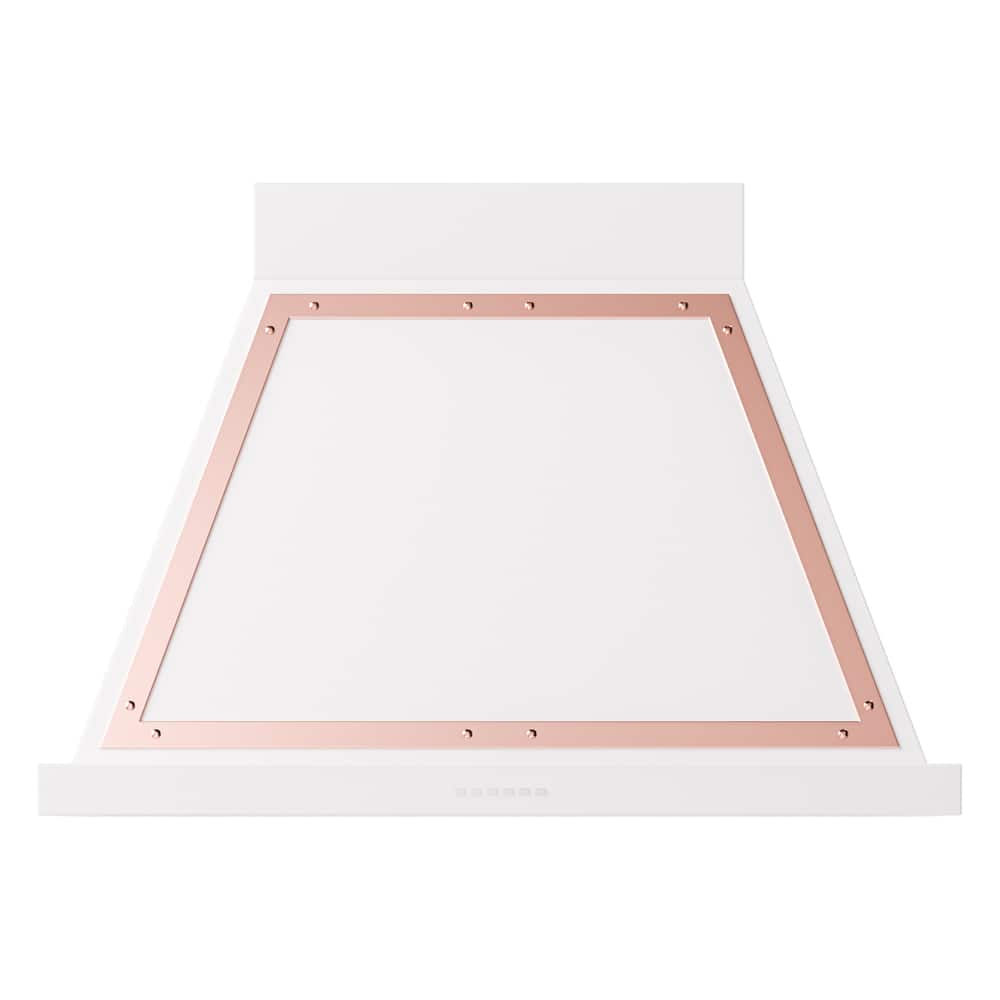 ILVE - 36 inches - Externally Vented - Wall Range Hood - White