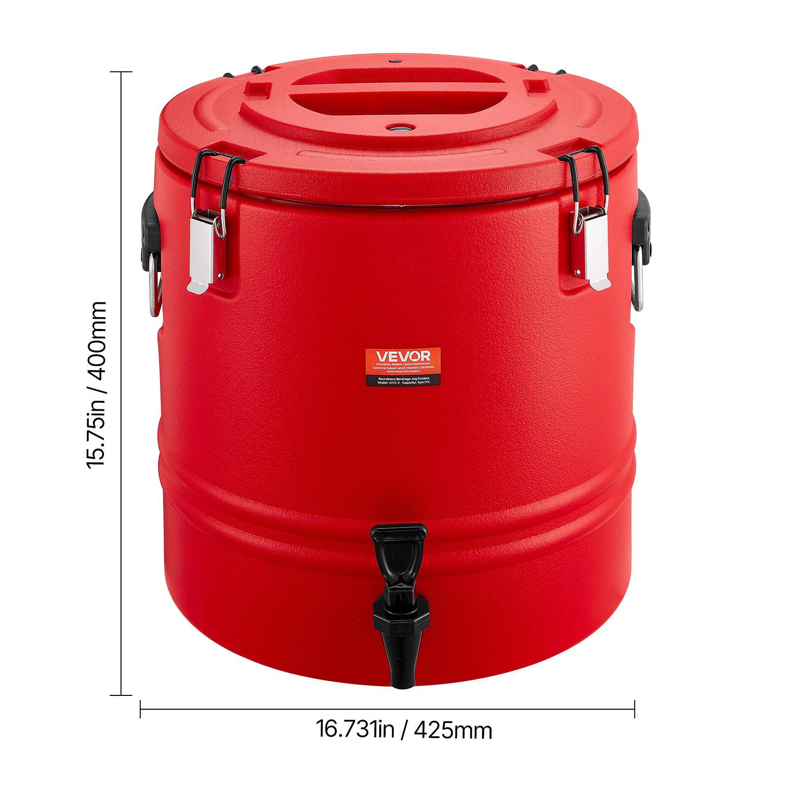 15.75in / 400mm  
16.731in / 425mm