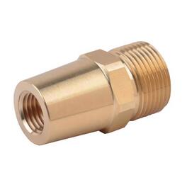 SurfaceMaxx - M22 Male x 1/4 in Female NPT Screw Nipple 5800 psi