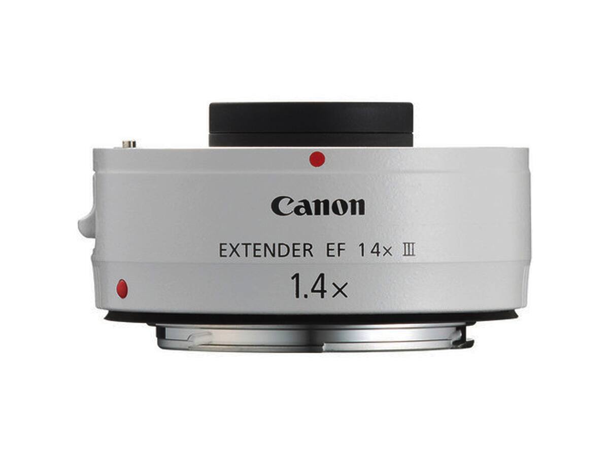 Canon
EXTENDER EF 14x III
1.4x