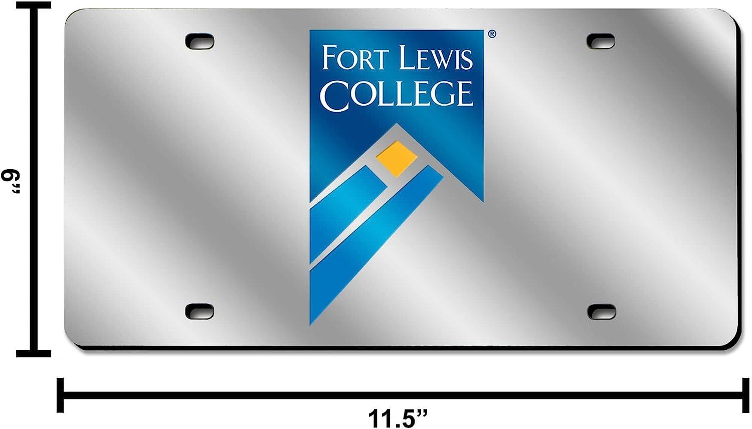 Fort Lewis College

6" x 9"

11.5"