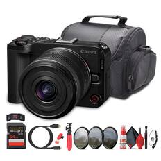 Canon RF-514 30mm LENS F4.63 IS CANON STM R EOS R M REC >58mm i Extreme PRO 200 MIN y 3 64 GB SAVE ada EANE - : I VAEL :