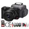 Bundle - Canon - EOS R50 V + 14–30mm Lens Kit | 4K60p Vlogging Camera, Power Zoom Lens