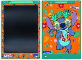 Lexibook - Disney Stitch 11’’ Multicolor Learning Drawing E-ink Tablet with Stencils