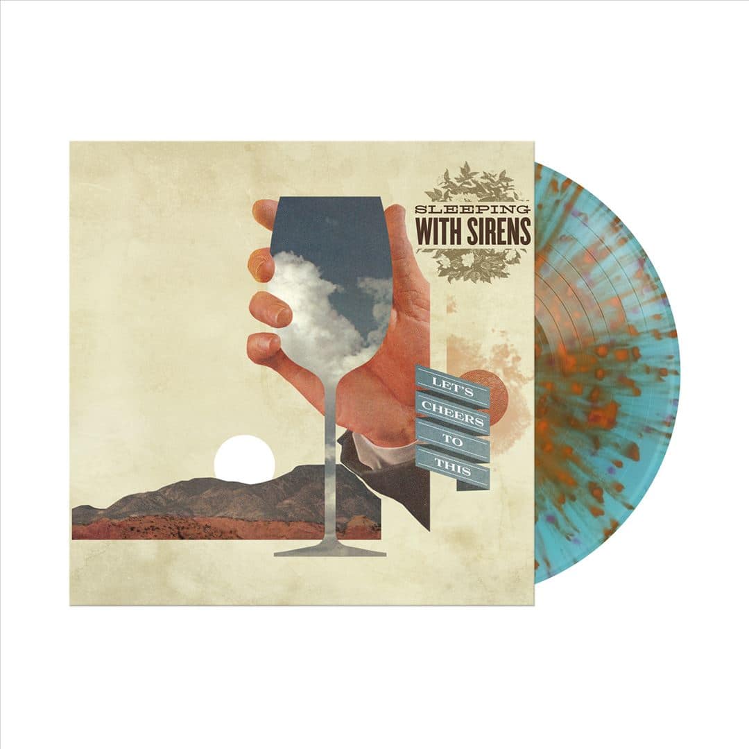 Let's Cheers To This [Blue/Orange Splatter LP] [LP] - VINYL - Front_Zoom