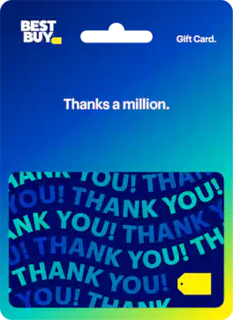Best Buy® - $50 Thank You Wavy Gift Card