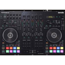 Roland - DJ-707M 4-Channel DJ Controller for Serato DJ