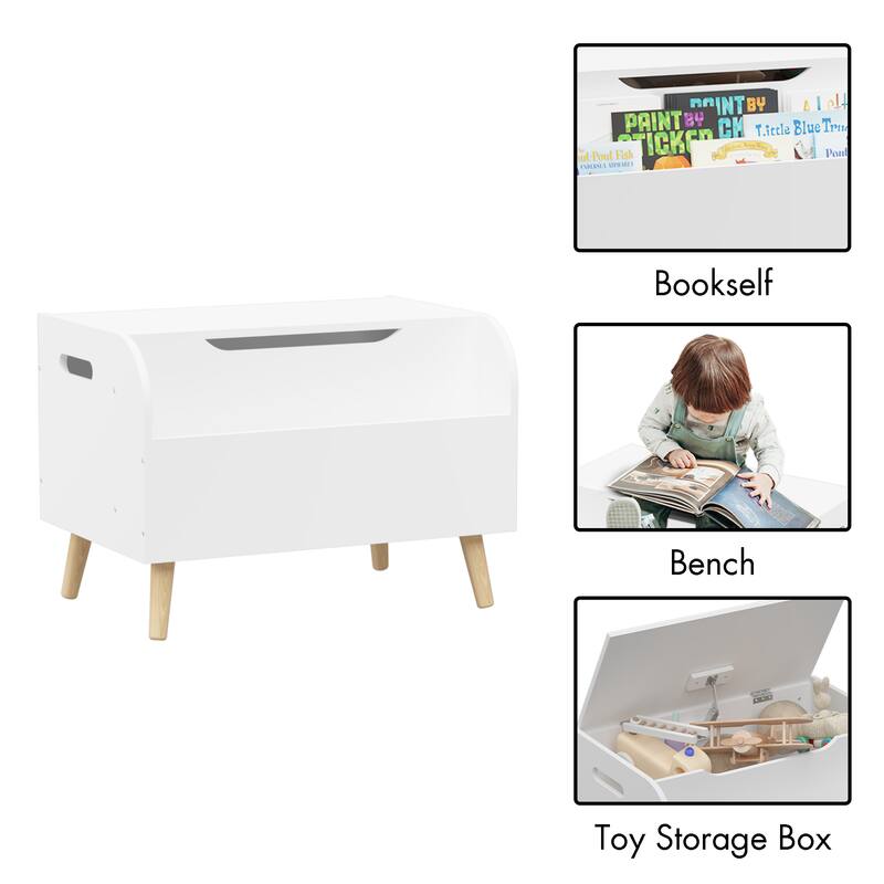 - Bookshelf
- Bench
- Toy Storage Box