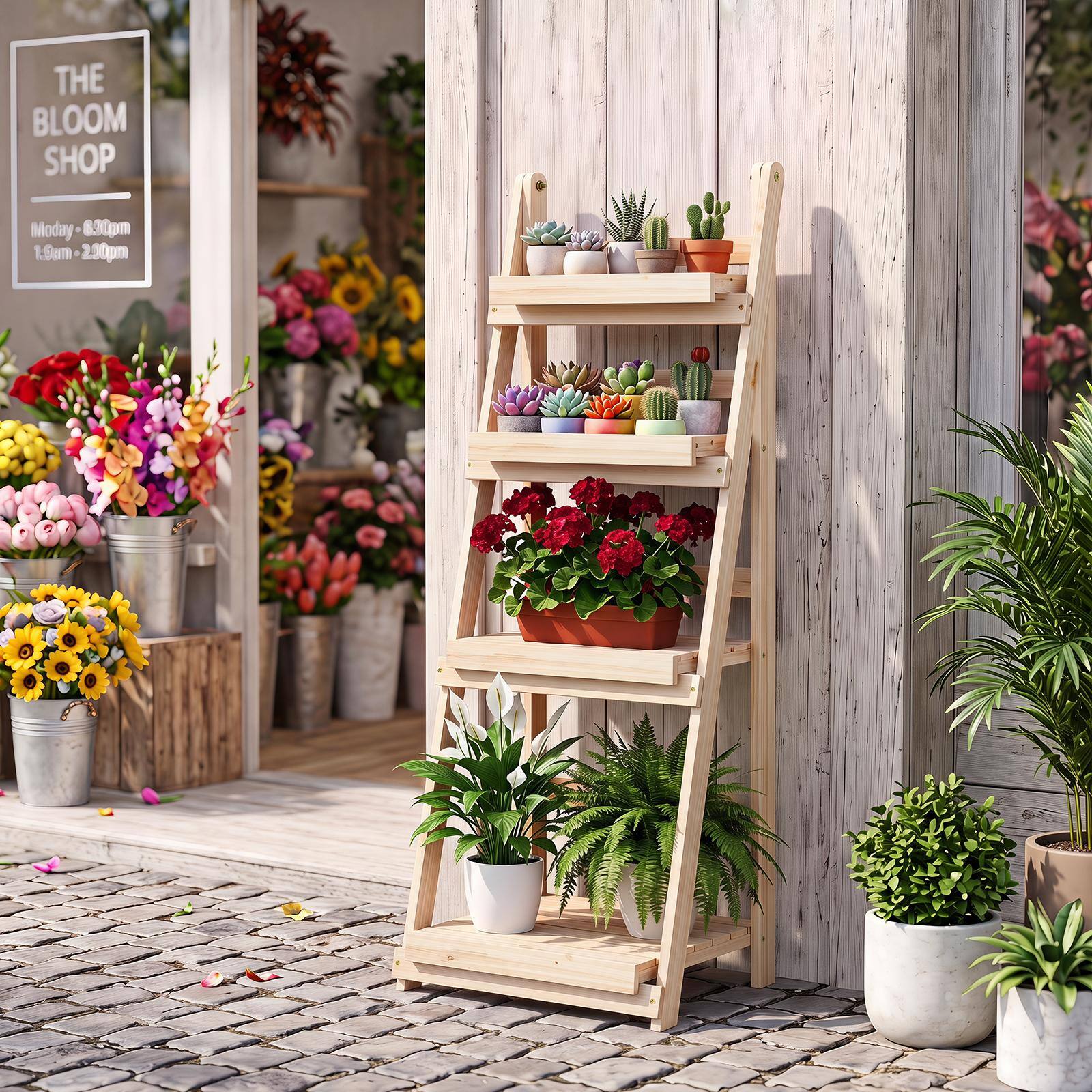 THE BLOOM SHOP  
Monday-8:30am 8:30pm  
1:30am-2:30pm