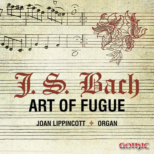 Joan Lippincott - Art of Fugue  - COMPACT DISCS