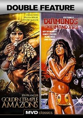 Golden Temple Amazons / Diamonds of Kilimandjaro - DVD