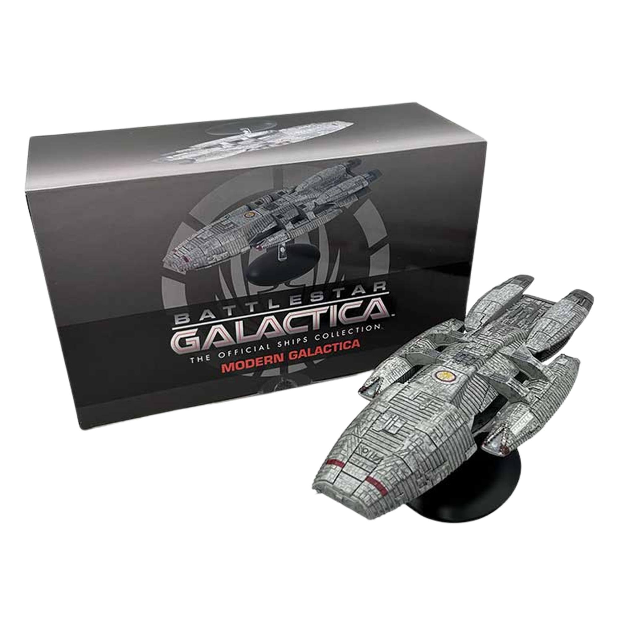 BATTLESTAR GALACTICA  
THE OFFICIAL SHIPS COLLECTION  
MODERN GALACTICA