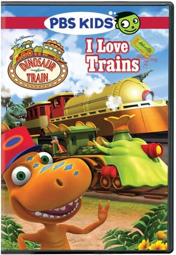 Dinosaur Train: I Love Trains  - DVD