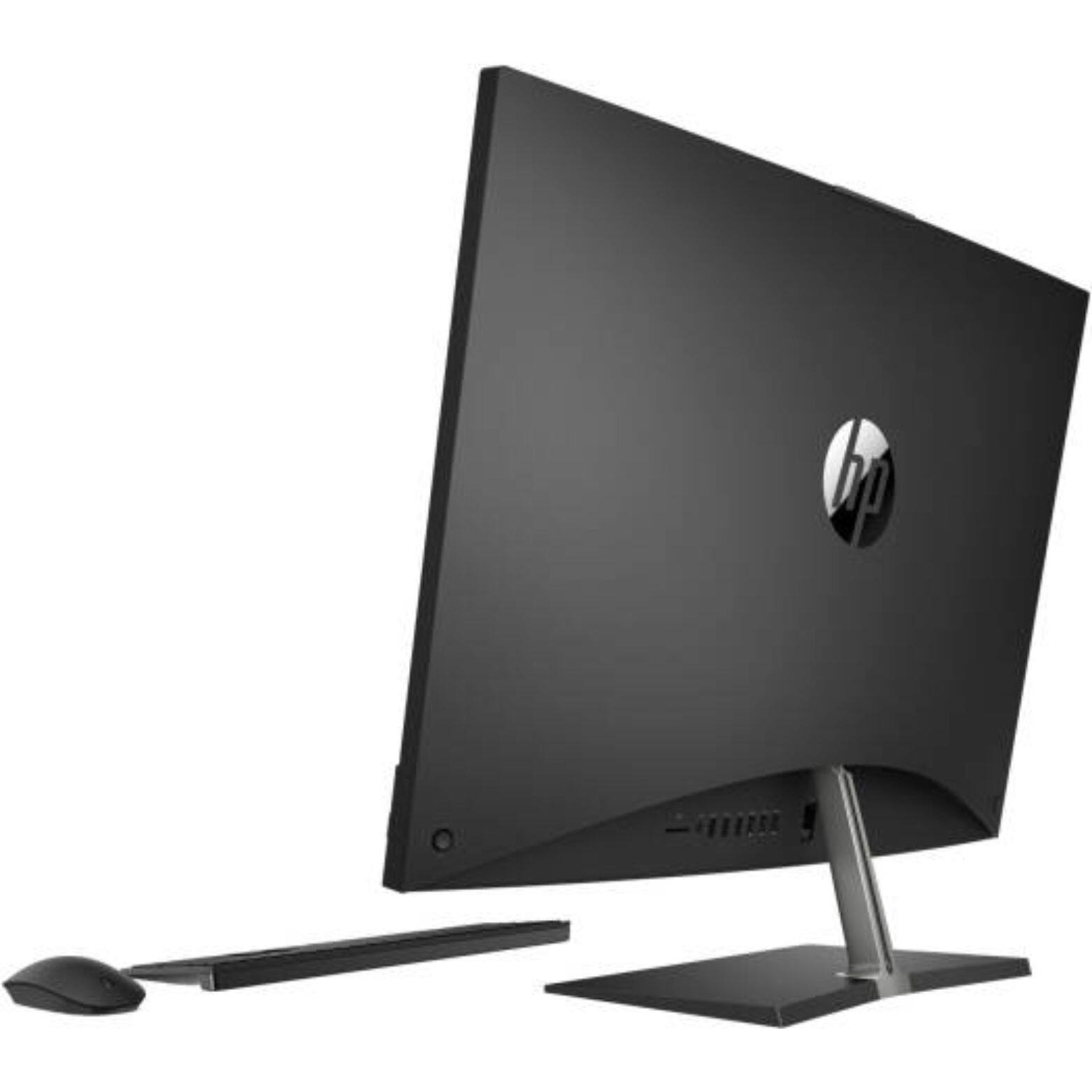 Alt View 3. HP - HP PAVILION 32-B0000 31.5" QHD Intel i5-12400T 1.80 GHz 16 GB DDR4 512 GB SSD Intel UHD Graphics 730 W11H AIO Desktop - Black.