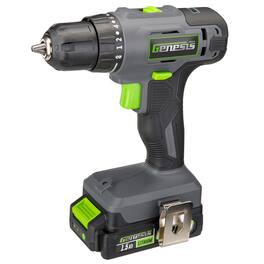 Genesis - G20MAX 20-Volt Cordless Li-Ion 2-Speed 3/8" Drill Driver, GLCD2038B