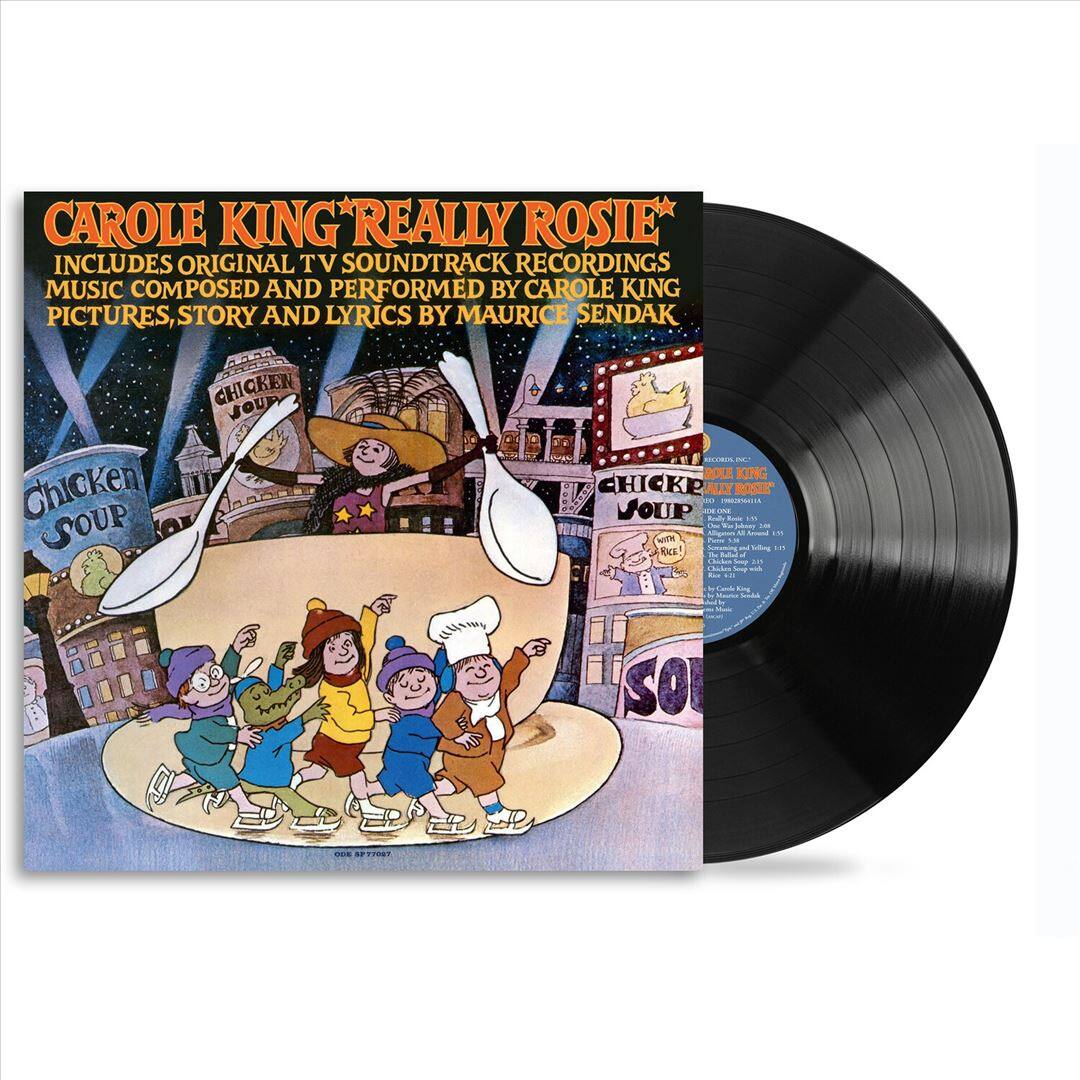 Front. Really Rosie [LP].