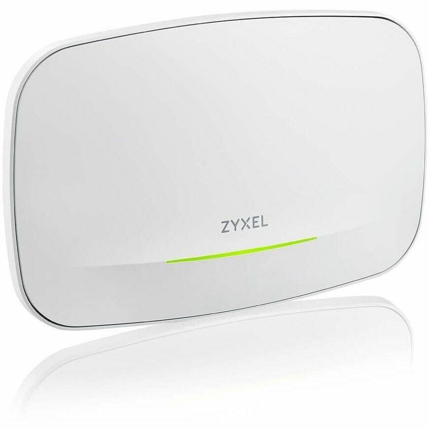 Alt View 4. ZYXEL - Zyxel WiFI 7 BE11000 Wireless MultiGig Pro Access Point | 2 x 2.5Gb Ethernet | Tri-Band Operation | Mesh and PTP Bridge - White.