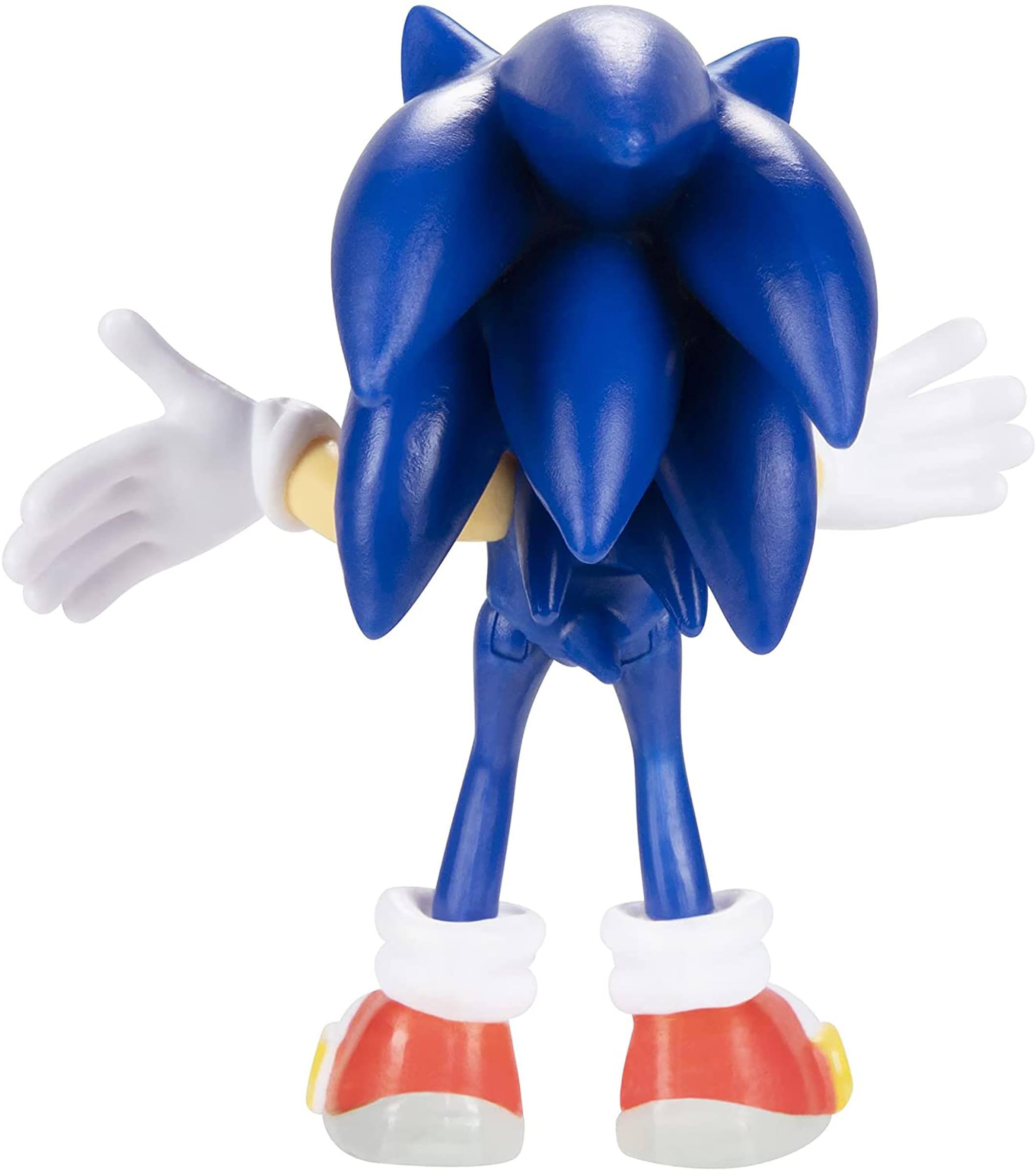 Alt View 1. Jakks Pacific - Sonic the Hedgehog 2.5 Inch Figure | Modern Sonic - Blue.