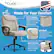 Click365 365 Designed in USA Made for Your Comfort Back Cushion Generously padded Wraps & supports the body for improved sitting position Headrest Thick and cushioned for support and comfort while sitting or reclining Seat Cushion Tall & rounded seat front for improved blood circulation in lower legs