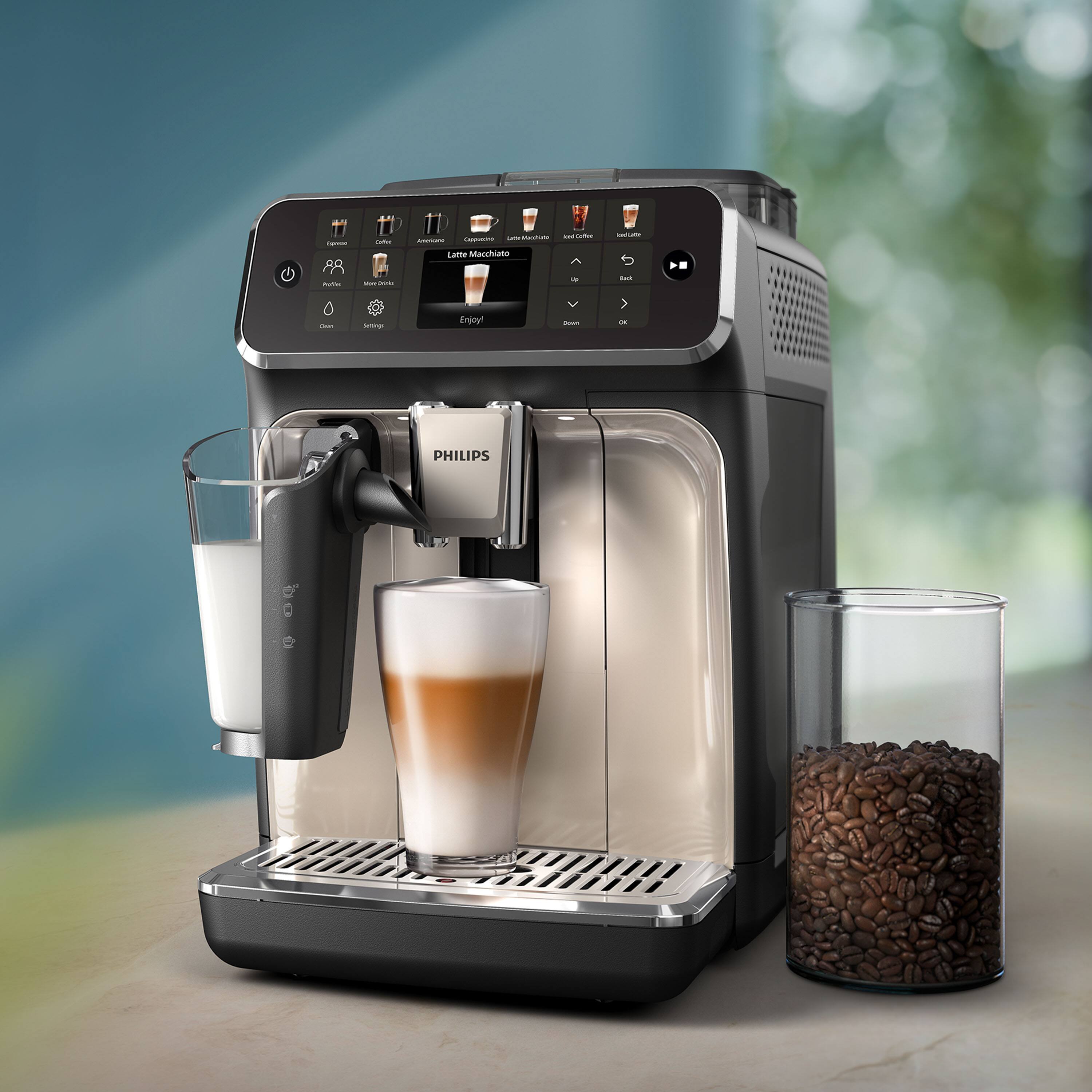 Automatic Espresso Machine Philips 3200 Lattego Best Buy Philips