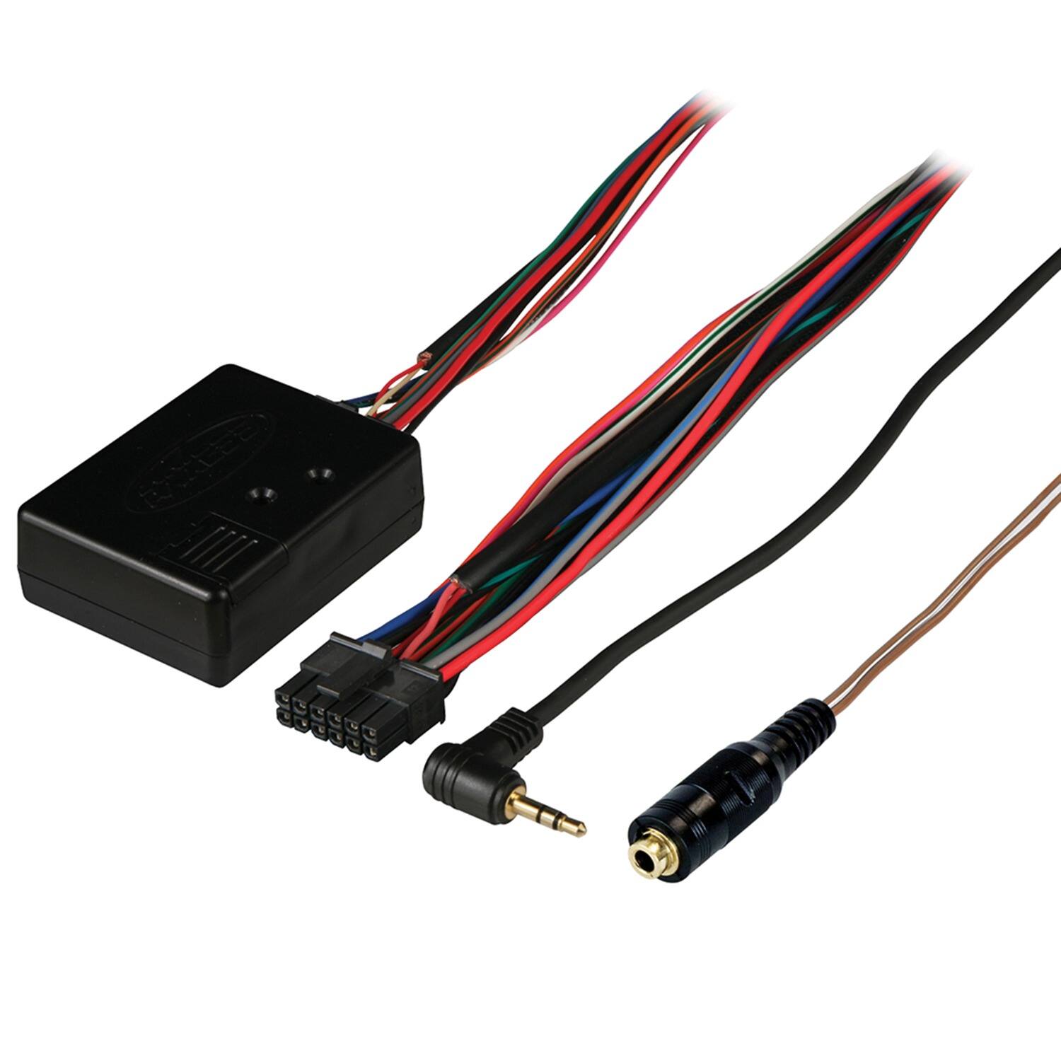 Left. AXXESS - AXSWC Steering Wheel Control Interface - Black.