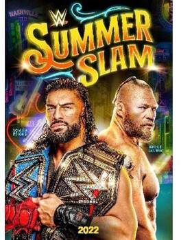 WWE: SummerSlam 2022 - DVD