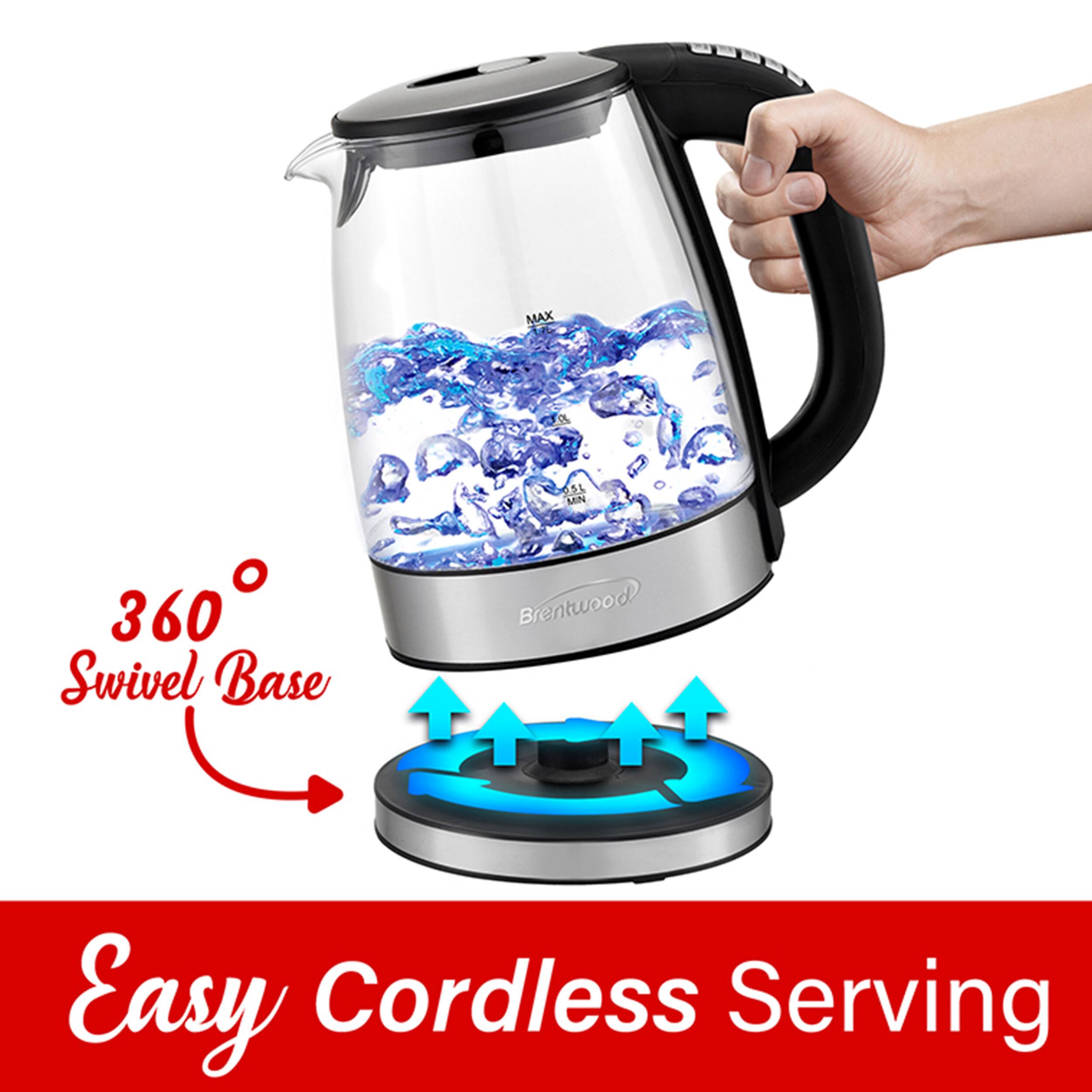 MAX 136 MIN 360 Swivel Base Brentwood Easy Cordless Serving