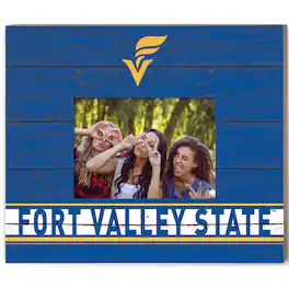 Jardine - Fort Valley State Wildcats 11'' x 13'' Team Spirit Picture Frame - Blue