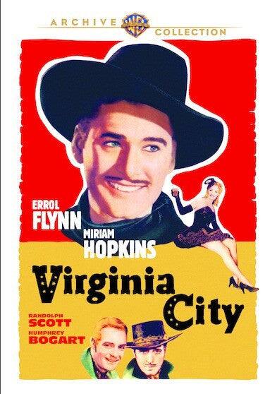 Front. Virginia City - DVD.