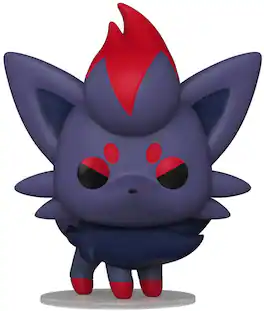 Funko - POP! Games: Pokemon - Zorua - Collectibles - Multicolor