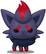Front. Funko - FUNKO POP! Games: Pokemon - Zorua - Collectibles - Multicolor.