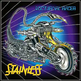 Stainless - Nocturnal Racer - Mustard - VINYL LP