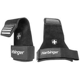 Harbinger - Weight Lifting Grips - M/L - Black