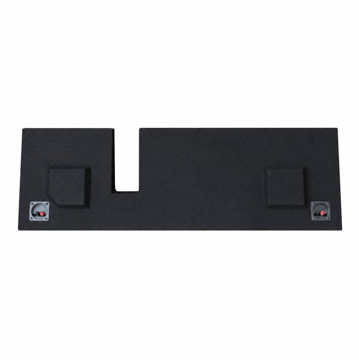 Alt View 4. SoundBox - SoundBox LCE-F007/10D, Ford F150 Extended Cab Dual 10 Subwoofer Enclosure, 2009-2014.