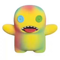 Fuggler 4.5 Inch Vinyl Figure | Multi-Yellow